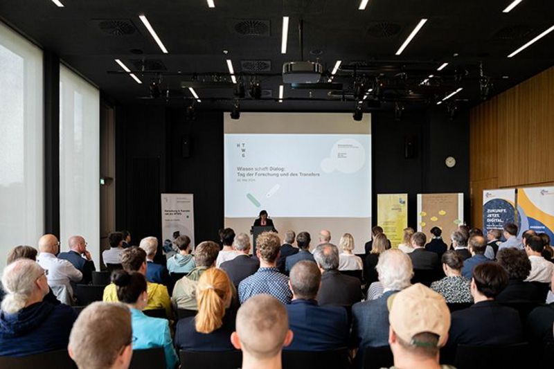 Begrüßung Präsidentin Prof. Rein