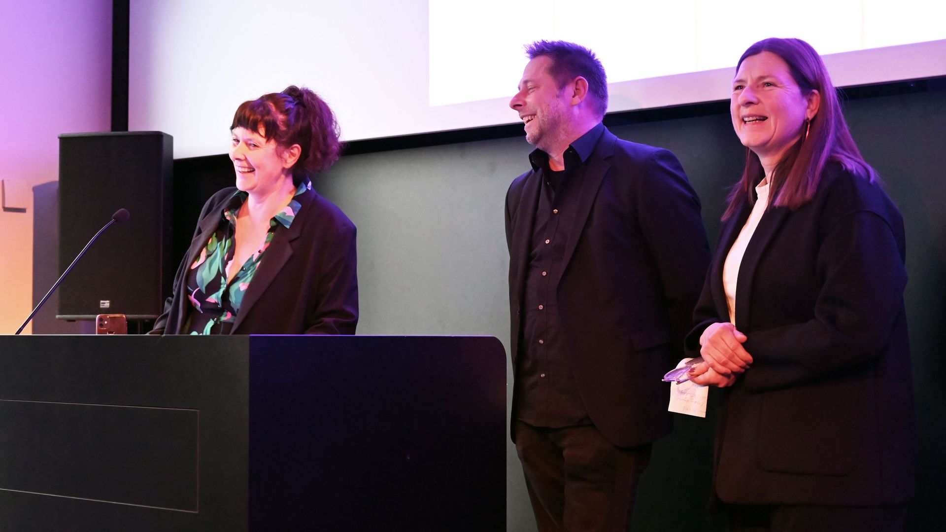 Die Jury beim Festakt