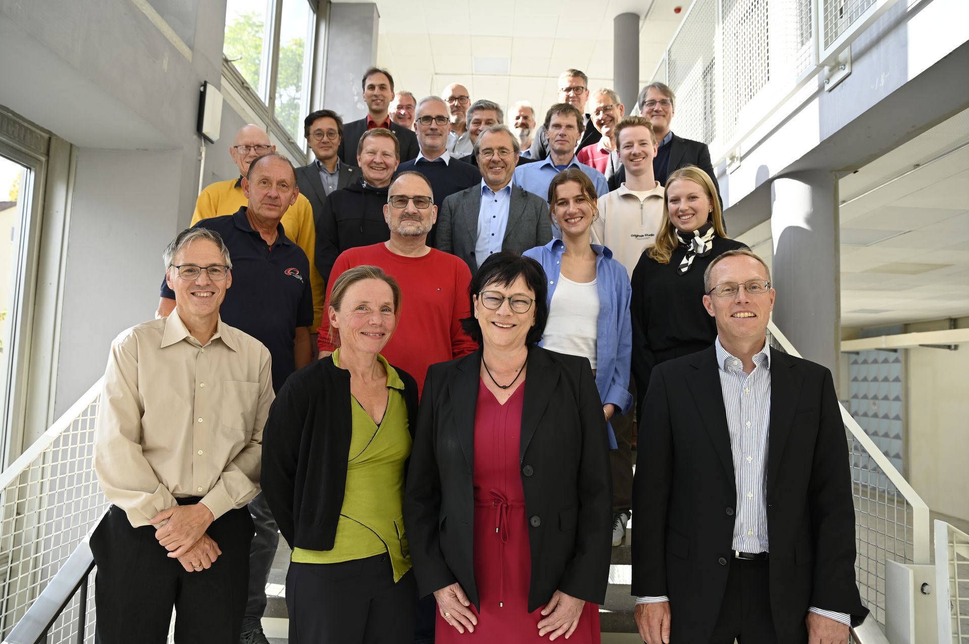 Gruppenfoto Senatsmitglieder 2025/26