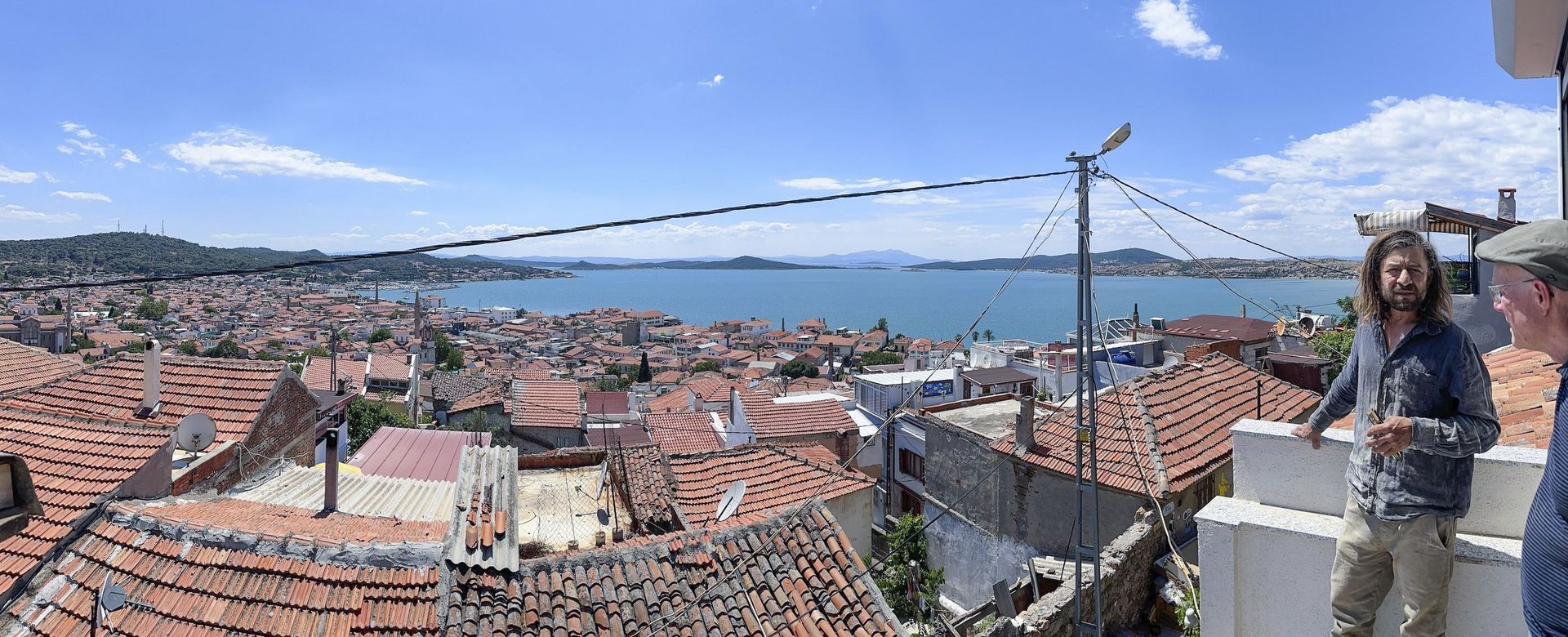 Aussicht in Ayvalik