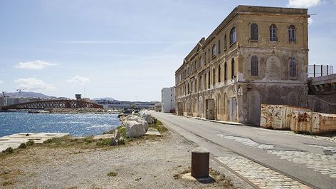 Fotografie: Batiment Paquet und Mole, Marseille