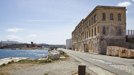 Fotografie: Batiment Paquet und Mole, Marseille