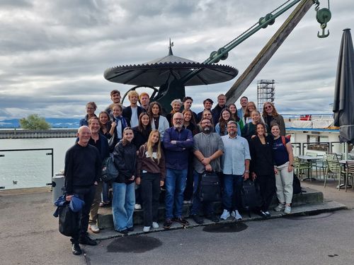 Foto aller Teilnehmer der Summer School on Rhine Rivers