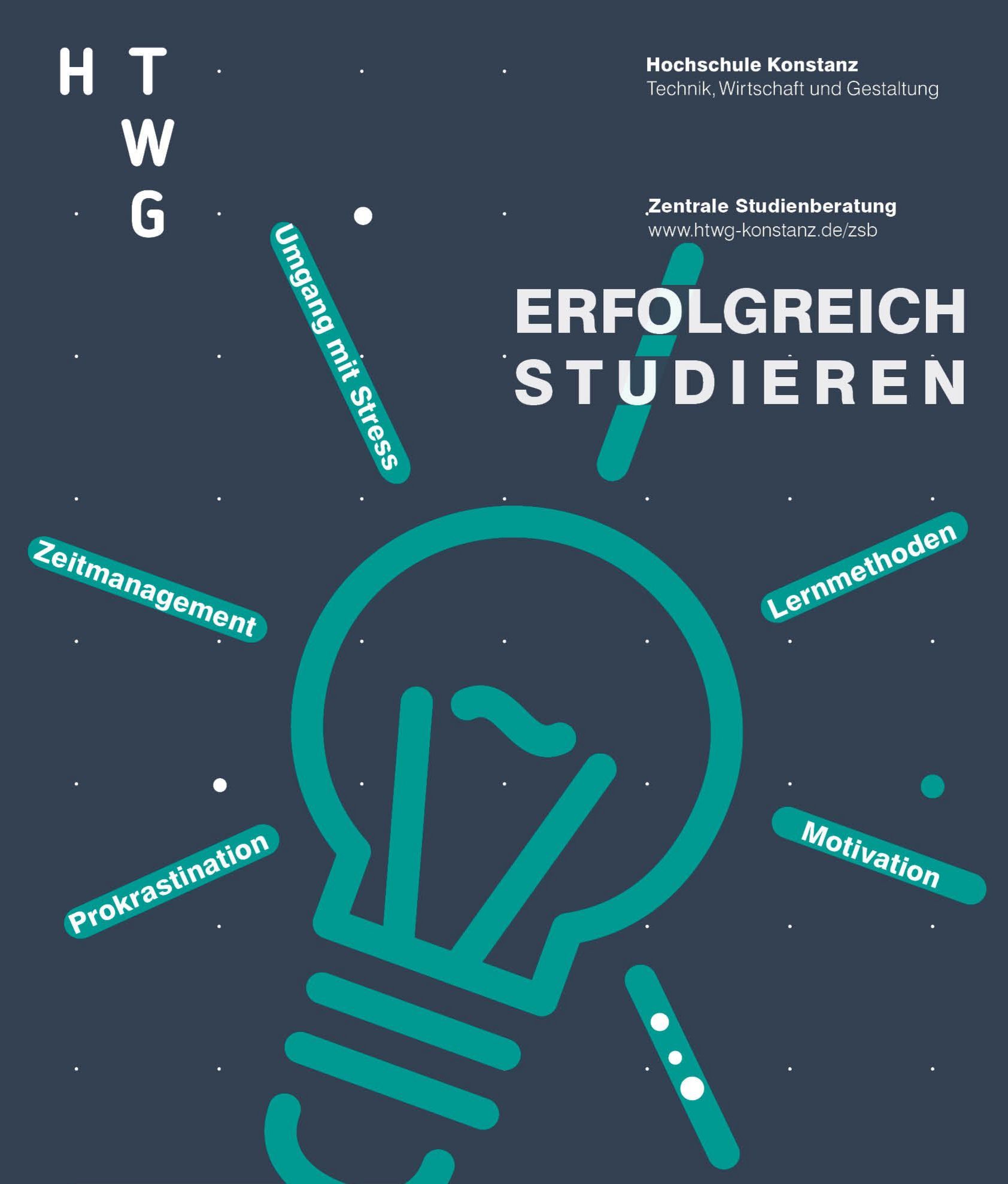 Plakat "Erfolgreich Studieren"