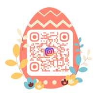 QR Code zu Insta