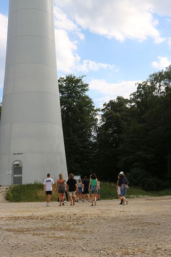 Exkursion Erneuerbare Energien und Kreislaufwirtschaft