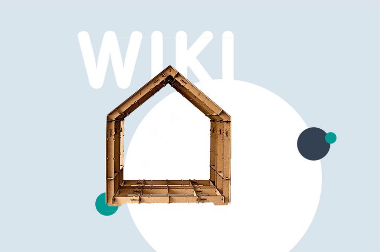 Freisteller eines WikiHouse.