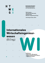 Bachelor Internationales Wirtschaftsingenieurwesen