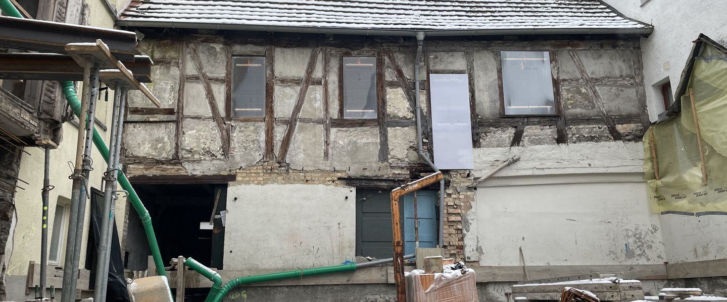 Besuch auf der Baustelle Besuch auf der Baustelle