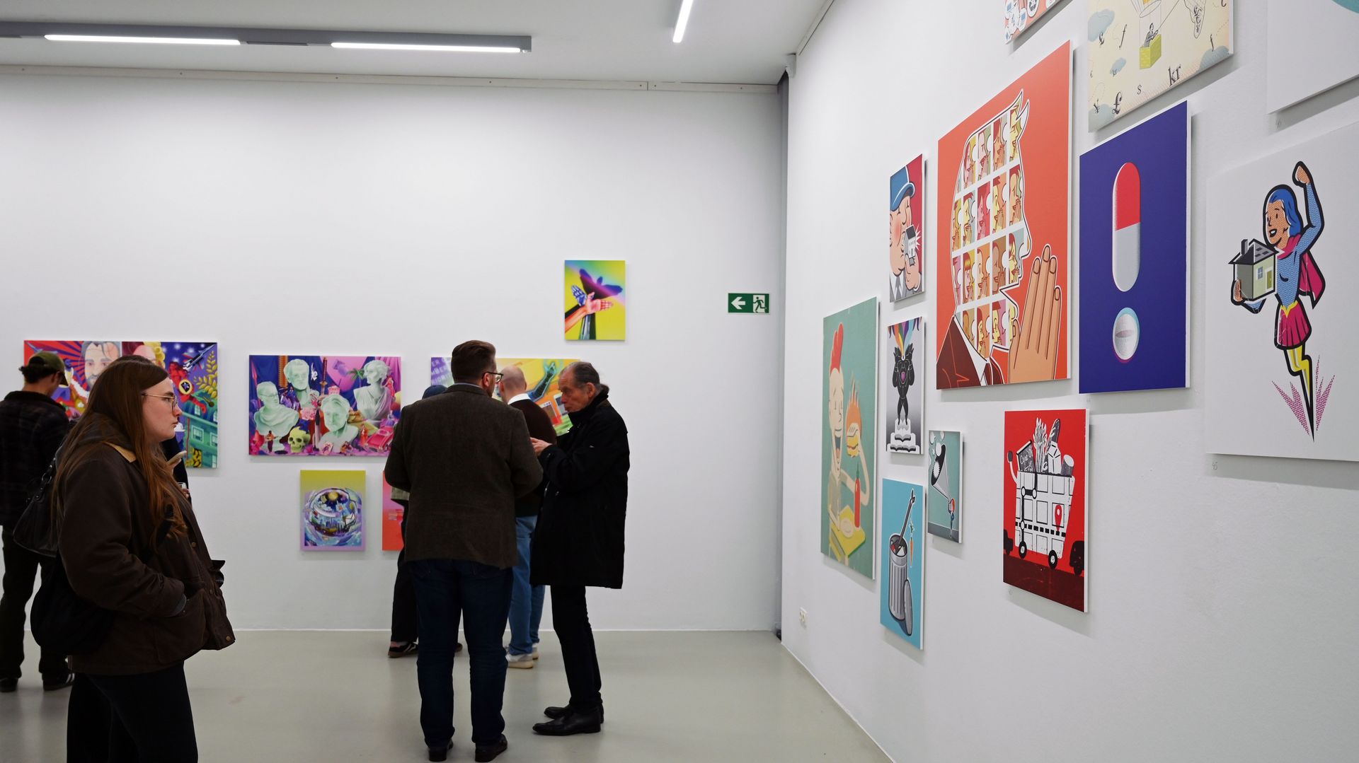 Vernissage im Turm zur Katz