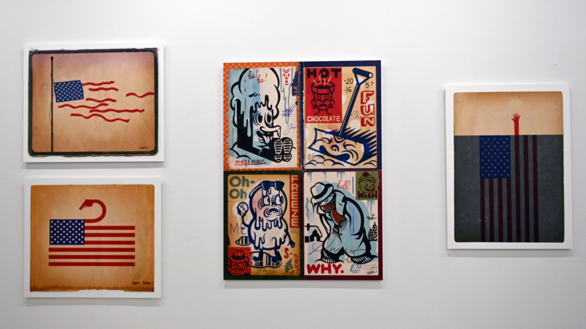 Blick in die Ausstellung