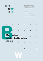 Bachelor Betriebswirtschaftslehre