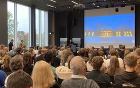 Holzbautagung 2025 mit Publikum