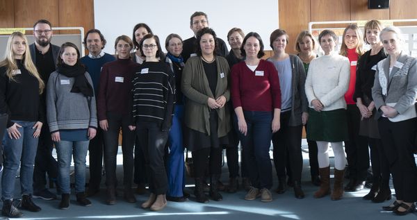 Gruppenfoto BW-Netzwerk 2020 an der HTWG Konstanz
