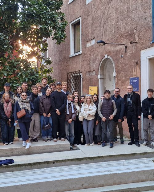 Bild der Studierenden die an dem Workshop teilgenommen habe.