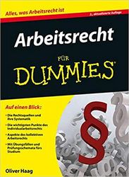 Buchcover "Arbeitsrecht für Dummies"