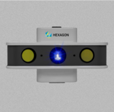 Vorderansicht 3d-Scanner Hexagon Aicon3d Primescan
