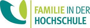Logo des Vereins Familie in der Hochschule.