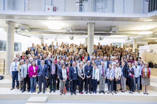 Gruppenfoto der Teilnehmer der Veranstaltung der EUA-CDE im Juni 2017