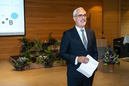 Prof. Kahre hält die Festrede