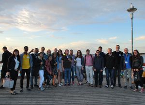 Gruppenfoto der Teilnehmer der Summerschool