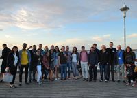 Gruppenfoto der Teilnehmer der Summerschool