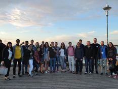 Gruppenfoto der Teilnehmer der Summerschool 