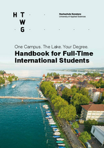 Handbook for fulltime international Students (PDF nicht barrierefrei)