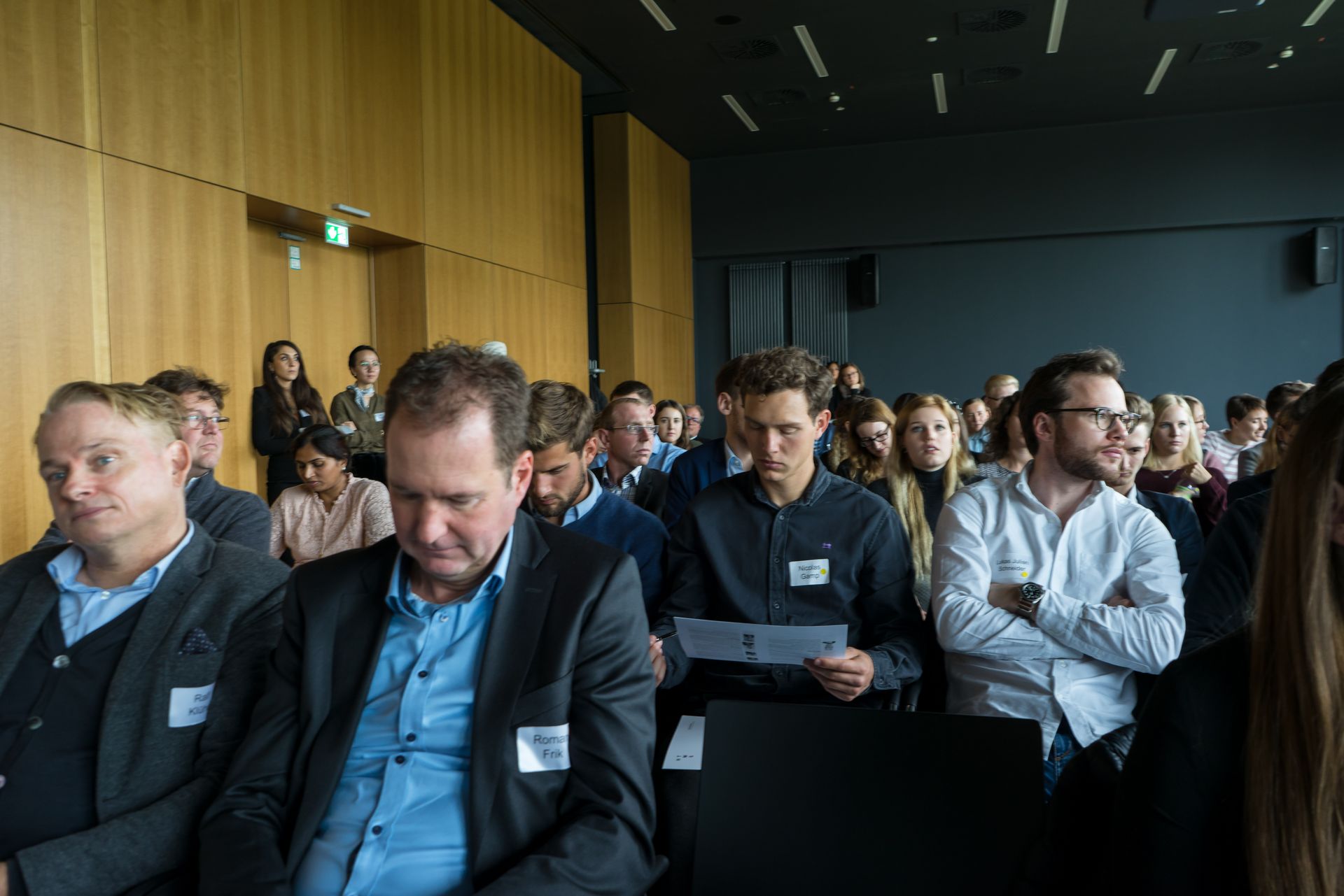 Teilnehmende des Legal Tech Days 2019