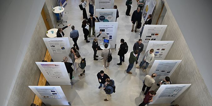 Posterausstellung Tag der Forschung und des Transfers