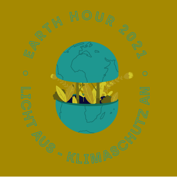 Werbebild für die Earth Hour