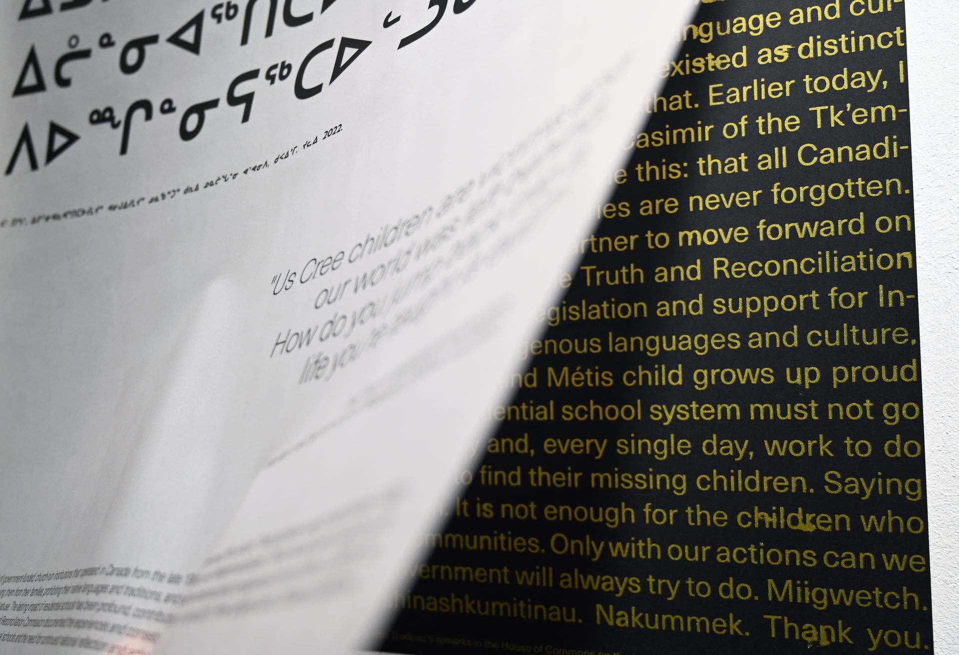 Plakat-Detail