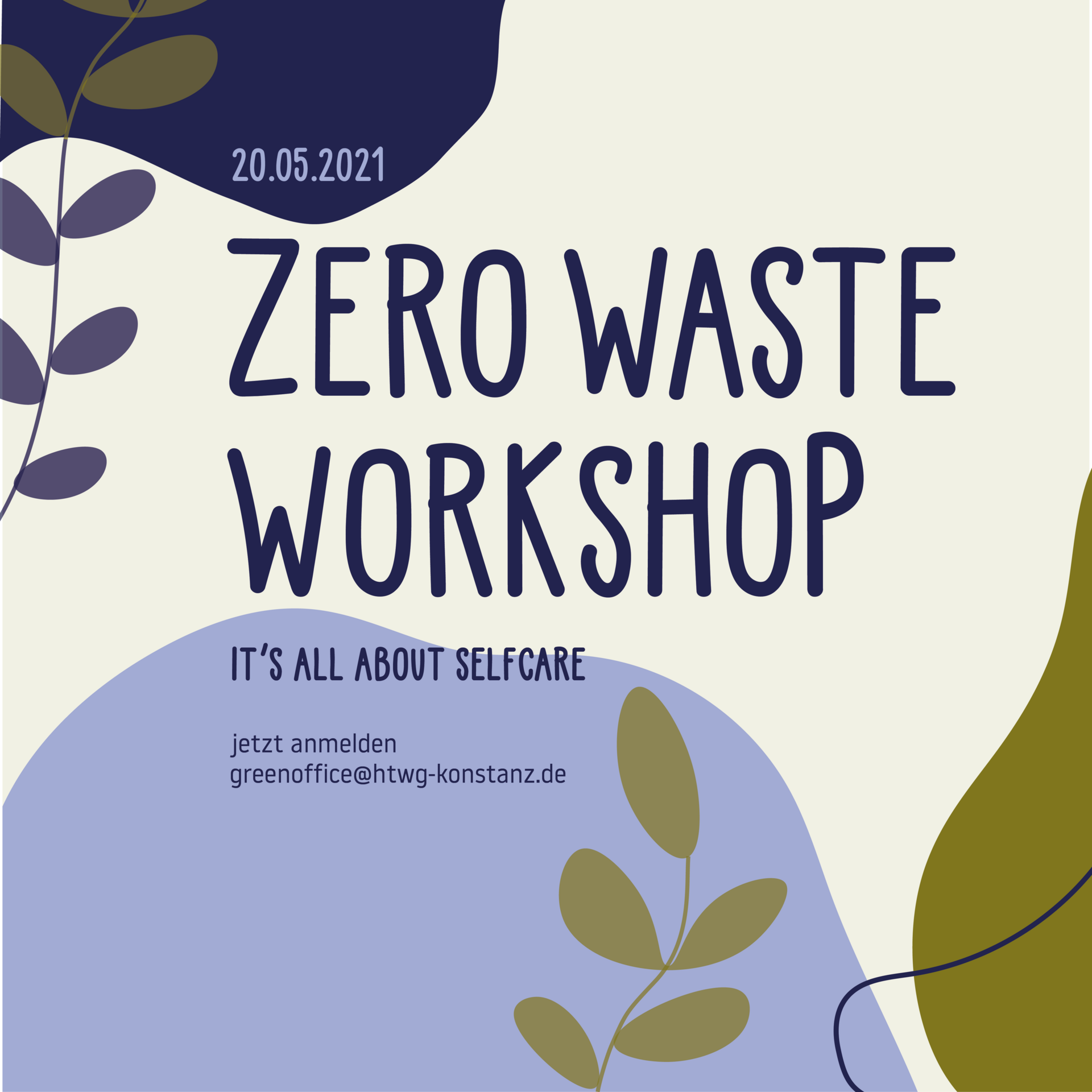 Werbebild Zero Waste Workshop