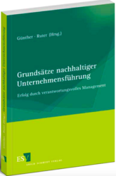 Buchcover in Grün tönen. 