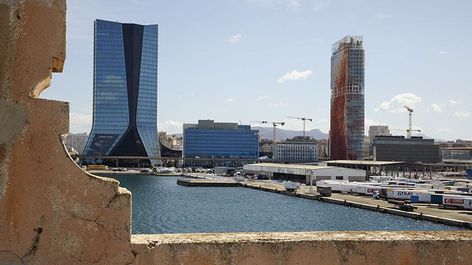 Fotografie: Blick auf Marseille