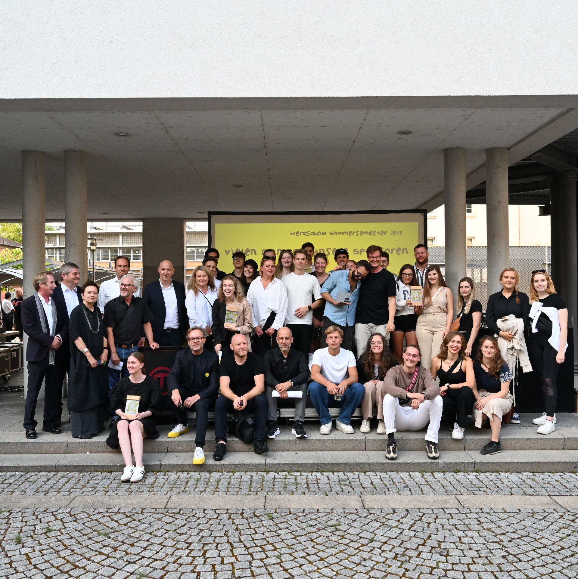 Preisträger*innen der Werkschau SoSe23 
