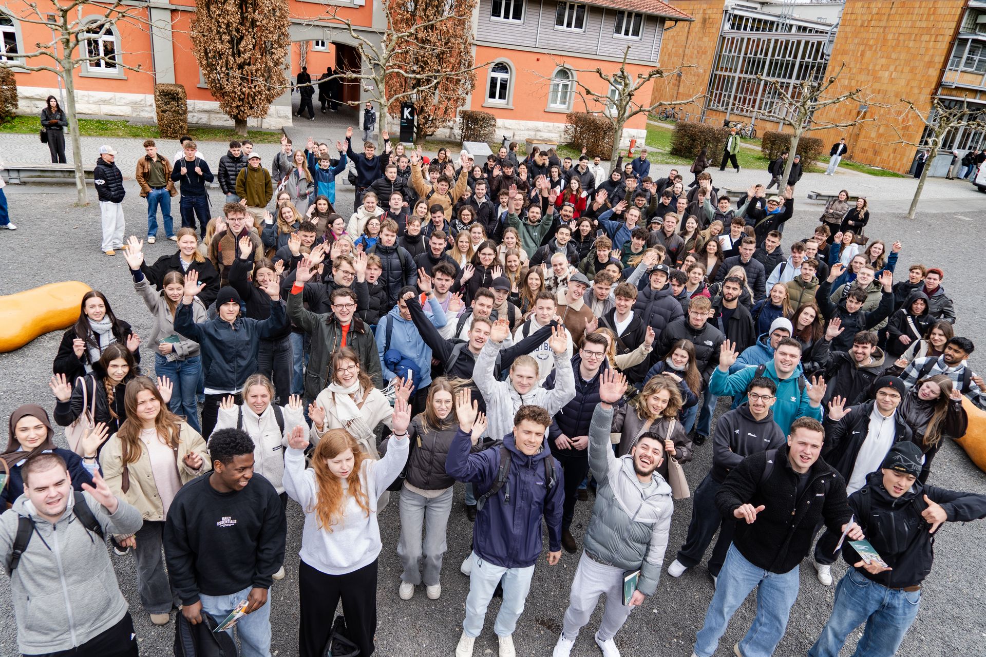 Start der Campus Tour Sommer 2026 (c) Samantha Isted