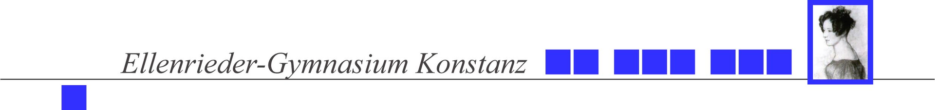 Logo Ellenrieder Gymnasium Konstanz