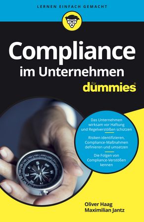 Buchcover Compliance in unternehmen für Dummies