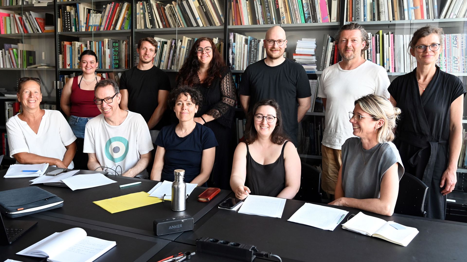 Gruppenbild Forschungsgruppe