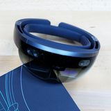 Vorderansicht Augmented Reality Brille Hololens