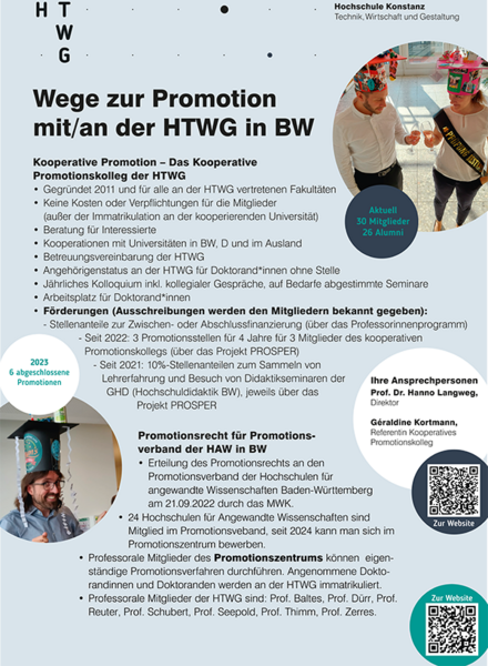Poster Forschung