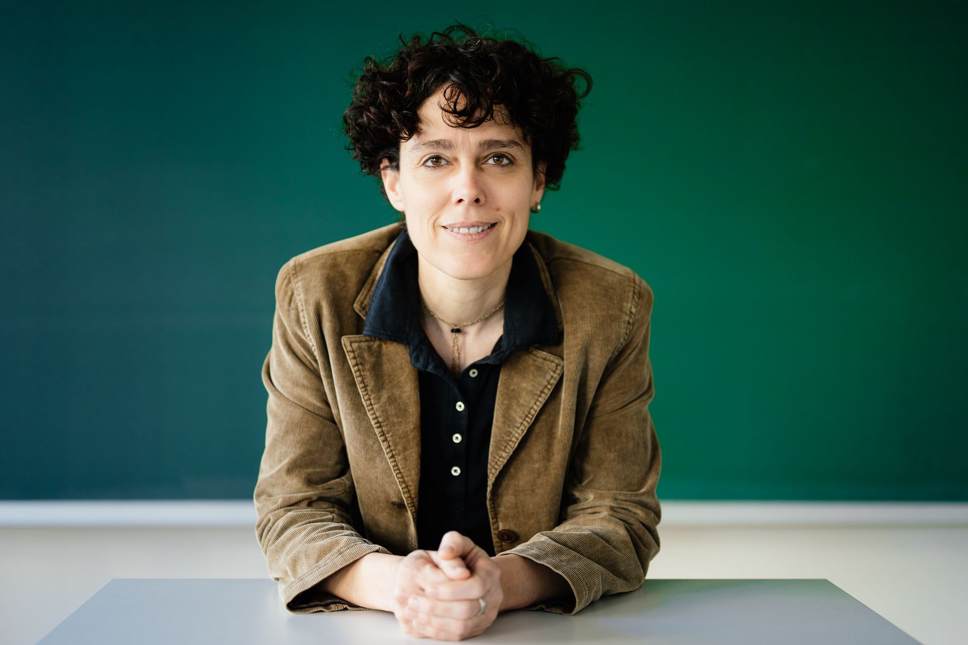 Prof. Dr. Maike Sippel im Hörsaal