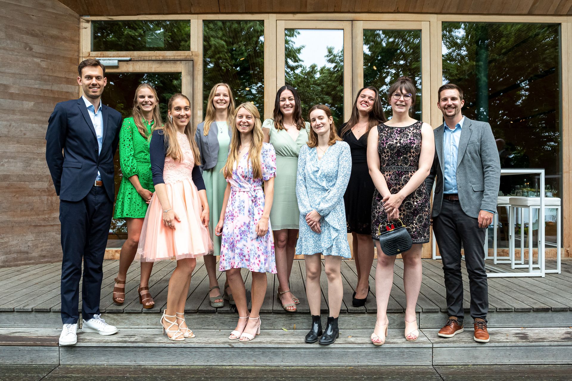 Gruppenbild der Absolventen