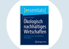 Blaues Buchcover