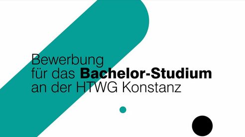 Hinweis auf ein Erklär-Video für Interessierte eines Bachelor-Studiums