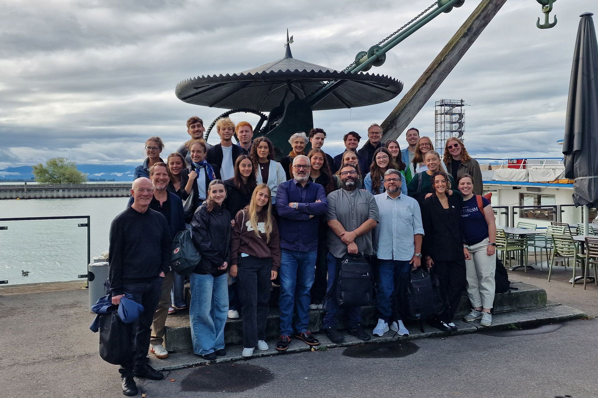 Gruppenfoto der Teilnehmer 