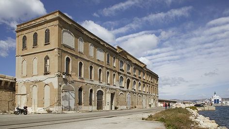 Fotografie: Batiment Paquet, Marseille