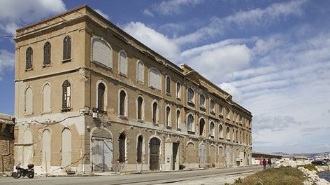 Fotografie: Batiment Paquet, Marseille