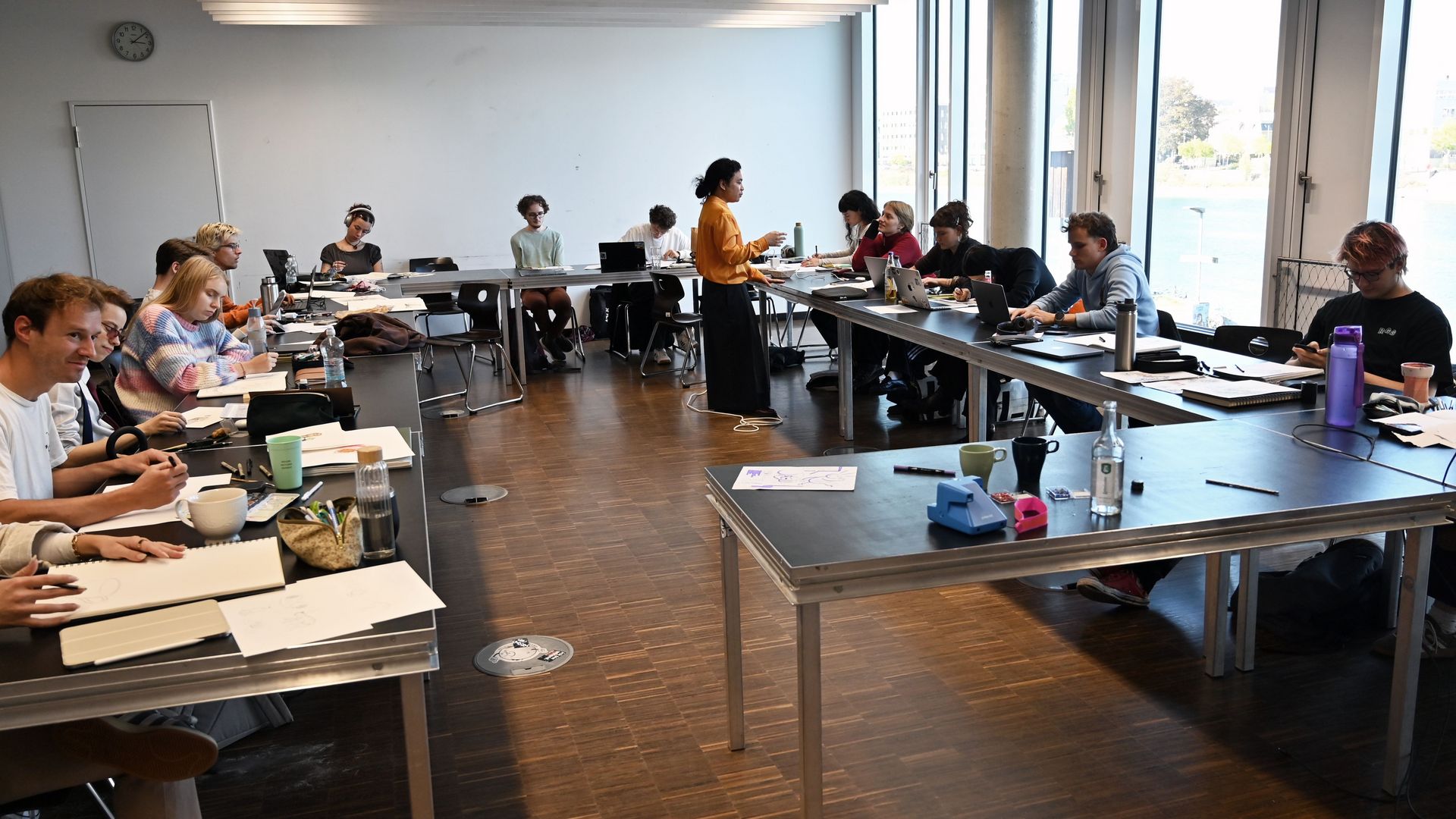 Workshop-Situation